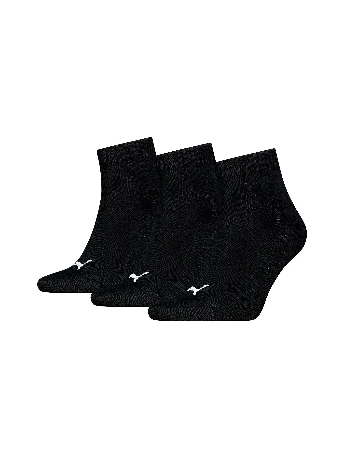 PUMA | Socken 3er Pkg.  white | schwarz